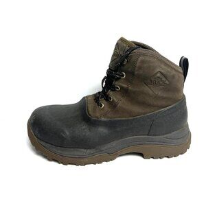 Muck Men's Arctic Outpost Boots Brown, Size 9 M